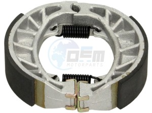 Product image: Piaggio - 82907R - Pair of brake shoes  