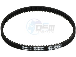 Product image: Gilera - 286162 - Toothed belt 