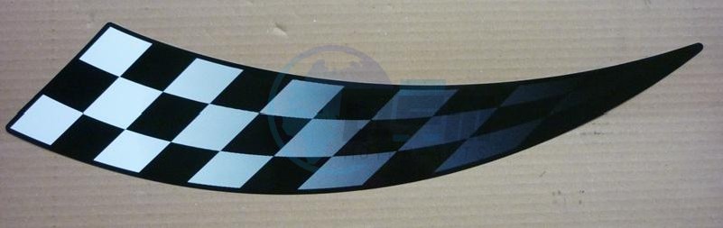 Product image: Sym - 87127-A73-000-T1 - R. BODY COVER STRIPE TYPE1  0