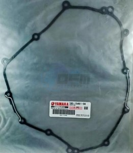 Product image: Yamaha - 1WS154610000 - GASKET, CRANKCASE COVER 2 