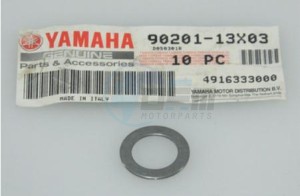 Product image: Yamaha - 9020113X0300 - WASHER, PLAIN 