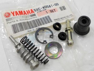 Product image: Yamaha - 5XCW00410000 - CYLINDER KIT, MAST 