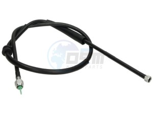 Product image: Piaggio - 56457R - SPEEDOMETER FLEX. SHAFT ASSY 