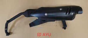 Product image: Sym - 18000-AYU-010 - EXH. MUFFLER ASSY 