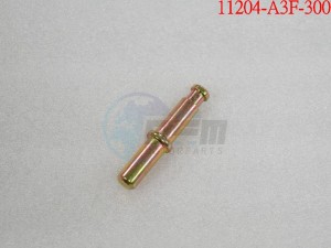 Product image: Sym - 11204-A3F-300 - SPRING HOOK PIN 