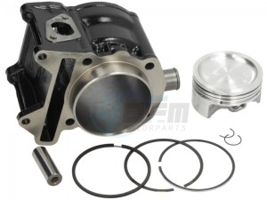 Product image: Vespa - 843517 - Cylinder with piston  