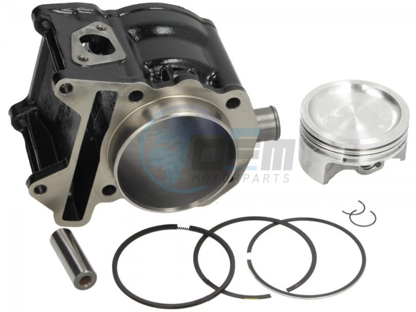 Product image: Vespa - 843517 - Cylinder with piston   0