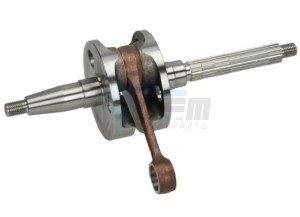 Product image: Derbi - 4316255 - CRANKSHAFT  