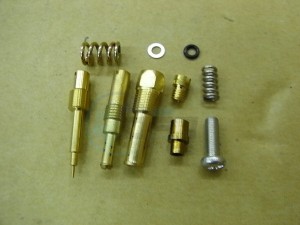 Product image: Sym - LMA-2 - CARB. SCREW FIXING SET. 