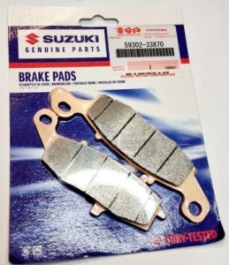 Product image: Suzuki - 59302-33870 - Pad set 