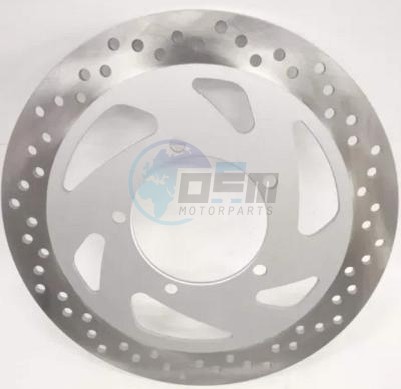 Product image: Suzuki - 59221-10F10 - Disk, Front brake LH  0