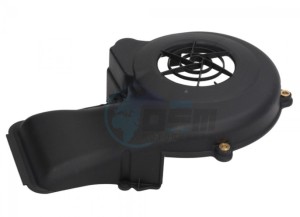 Product image: Vespa - 1A001451 - Complete flywheel side duct  