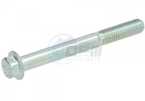 Product image: Piaggio - 478895 - Screw M6X55 T.E. es.8 h 5,5 