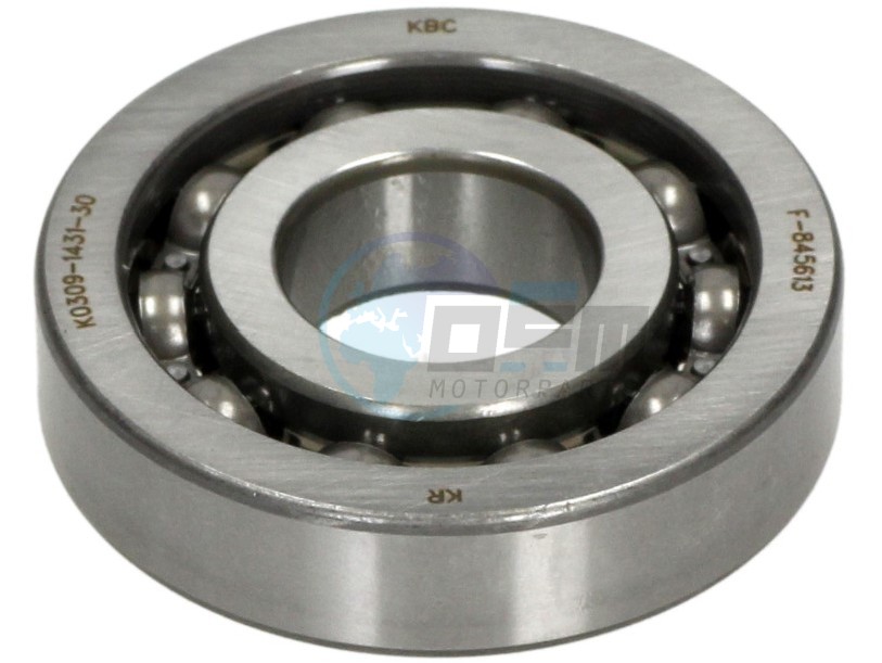 Product image: Moto Guzzi - 431125 - CRANK BEARING ALL SCOOTERS   U  0