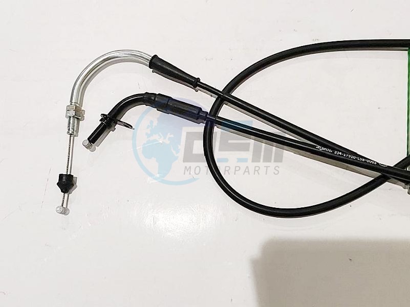 Product image: Sym - 17910-L5B-000 - THROT. CABLE COMP A  0