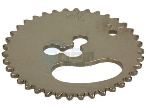 Product image: Gilera - 877771 - Timing system gear 