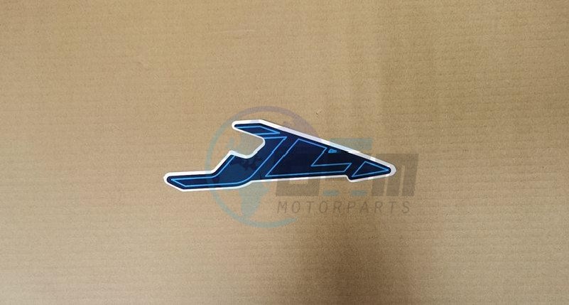 Product image: Sym - 87129-XB7-000-T2 - R. BODY COVER STRIPE  0