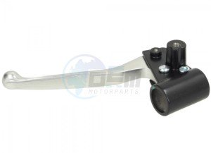 Product image: Vespa - 651034 - Left hand grip with rear brake lever  