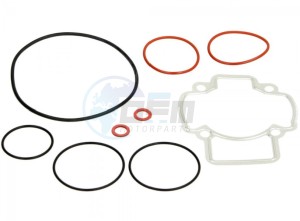 Product image: Vespa - 154873 - Engine set gasket  