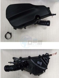 Product image: Sym - 17200-XVA-000 - AIR CLEANER ASSY. 