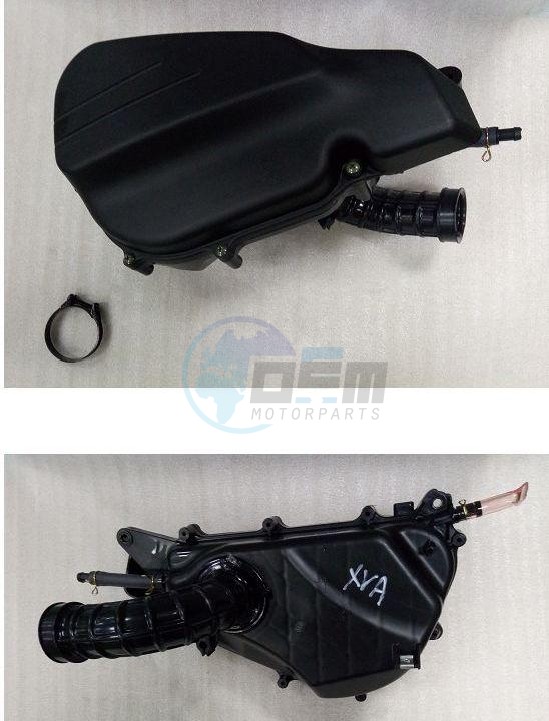 Product image: Sym - 17200-XVA-000 - AIR CLEANER ASSY.  0