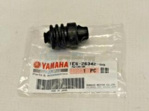 Product image: Yamaha - 1E6263420000 - BOOT, CABLE 