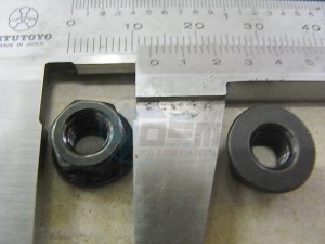 Product image: Sym - 94050-06070 - FLANGE NUT 6MM 