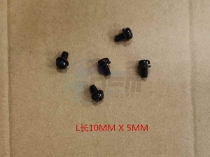 Product image: Sym - 93891-05010-07 - WASHER SCREW 5X10 