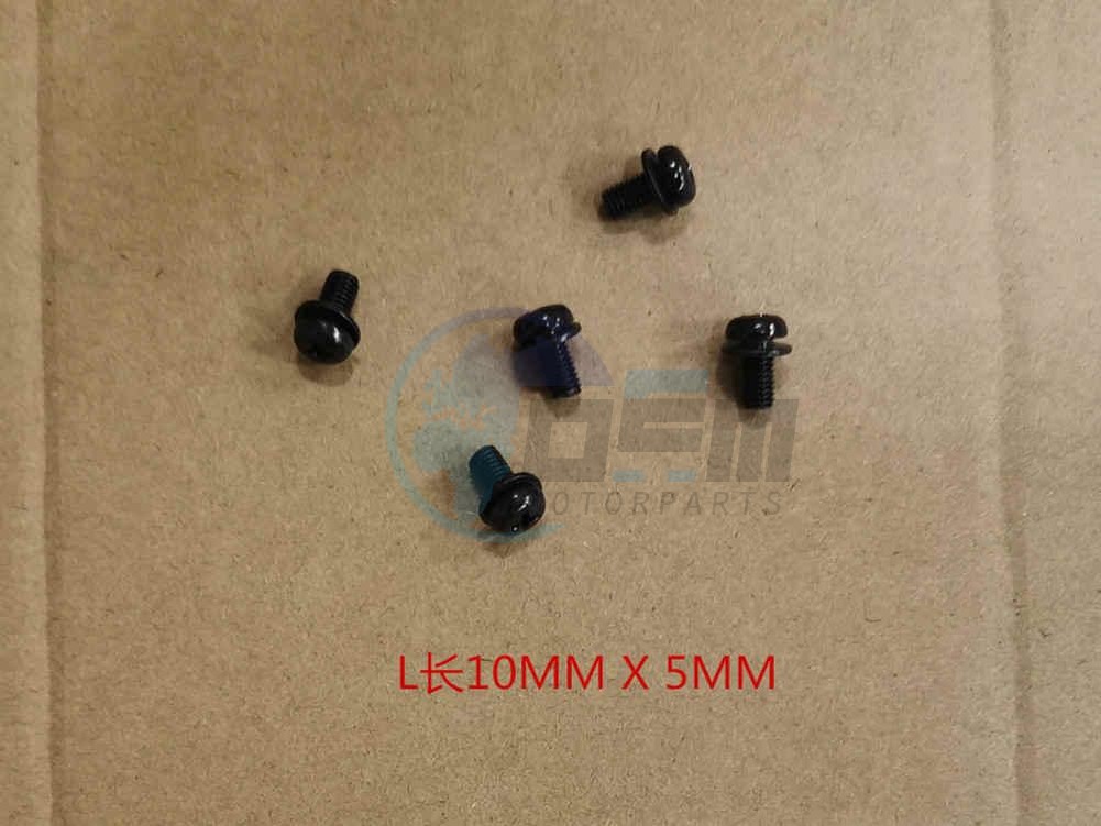 Product image: Sym - 93891-05010-07 - WASHER SCREW 5X10  0