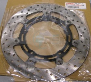 Product image: Yamaha - 5VX2581T0100 - DISK BRAKE ASSY 