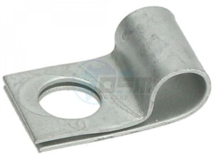 Product image: Aprilia - 483638 - Clamp (wheel axle) 