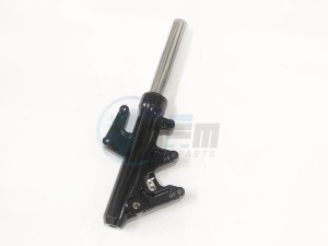 Product image: Sym - 51500-LM7-000 - L. CUSHION ASSY(BK-001C) 