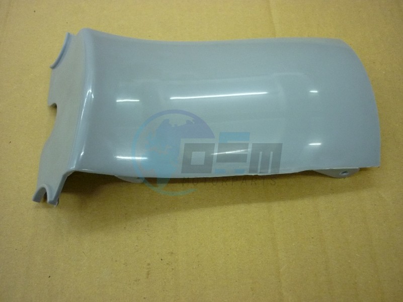Product image: Sym - 61101-A7A-000 - FRONT FENDER REAR PART GREY  0