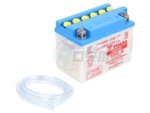 Product image: Vespa - 234390 - Battery 12V-4AH  