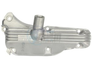 Product image: Piaggio - 843761 - ENGINE OIL PAN 