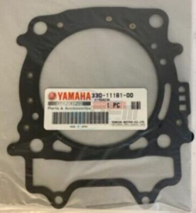 Product image: Yamaha - 33D111810000 - GASKET, CYLINDER HEAD 1 