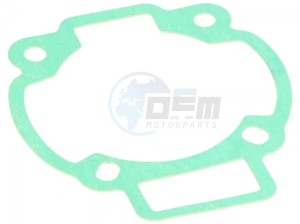 Product image: Gilera - 487777 - GASKET, CYLINDER 0.8 MM 