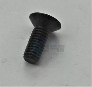 Product image: Yamaha - 901510606100 - SCREW, COUNTERSUNK(3JP) 