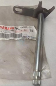 Product image: Yamaha - 3XK181010200 - SHIFT SHAFT ASSY 