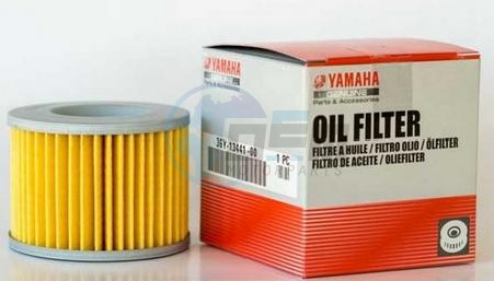 Product image: Yamaha - 36Y134410000 - ELEMENT, OIL CLEANER  0