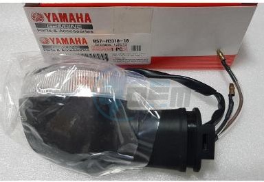 Product image: Yamaha - BS7H33101000 - FRONT FLASHER LIGH  0