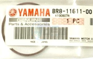 Product image: Yamaha - BR8116110000 - RING, PISTON 