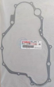 Product image: Yamaha - 2S2154621000 - GASKET, CRANKCASE COVER 3 