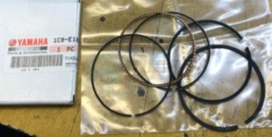 Product image: Yamaha - 1C0E16031000 - PISTON RING SET (S 