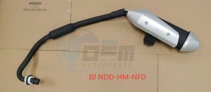 Product image: Sym - 18000-NDD-010 - EXH. MUFFLER ASSY. 