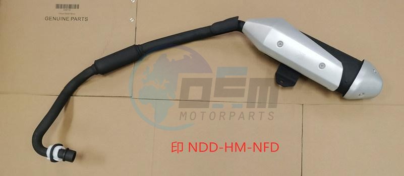 Product image: Sym - 18000-NDD-010 - EXH. MUFFLER ASSY.  0