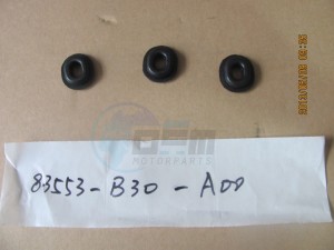 Product image: Sym - 83553-B30-A00 - SIDE COVER GROMMET 