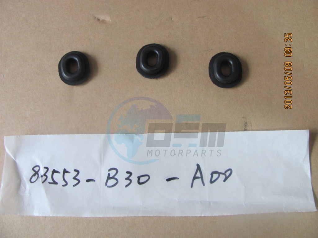 Product image: Sym - 83553-B30-A00 - SIDE COVER GROMMET  0