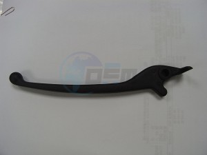 Product image: Sym - 53175-ASL-000 - R.STRG.HANDLE LEVER BLK 