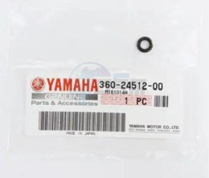 Product image: Yamaha - 360245120000 - GASKET 